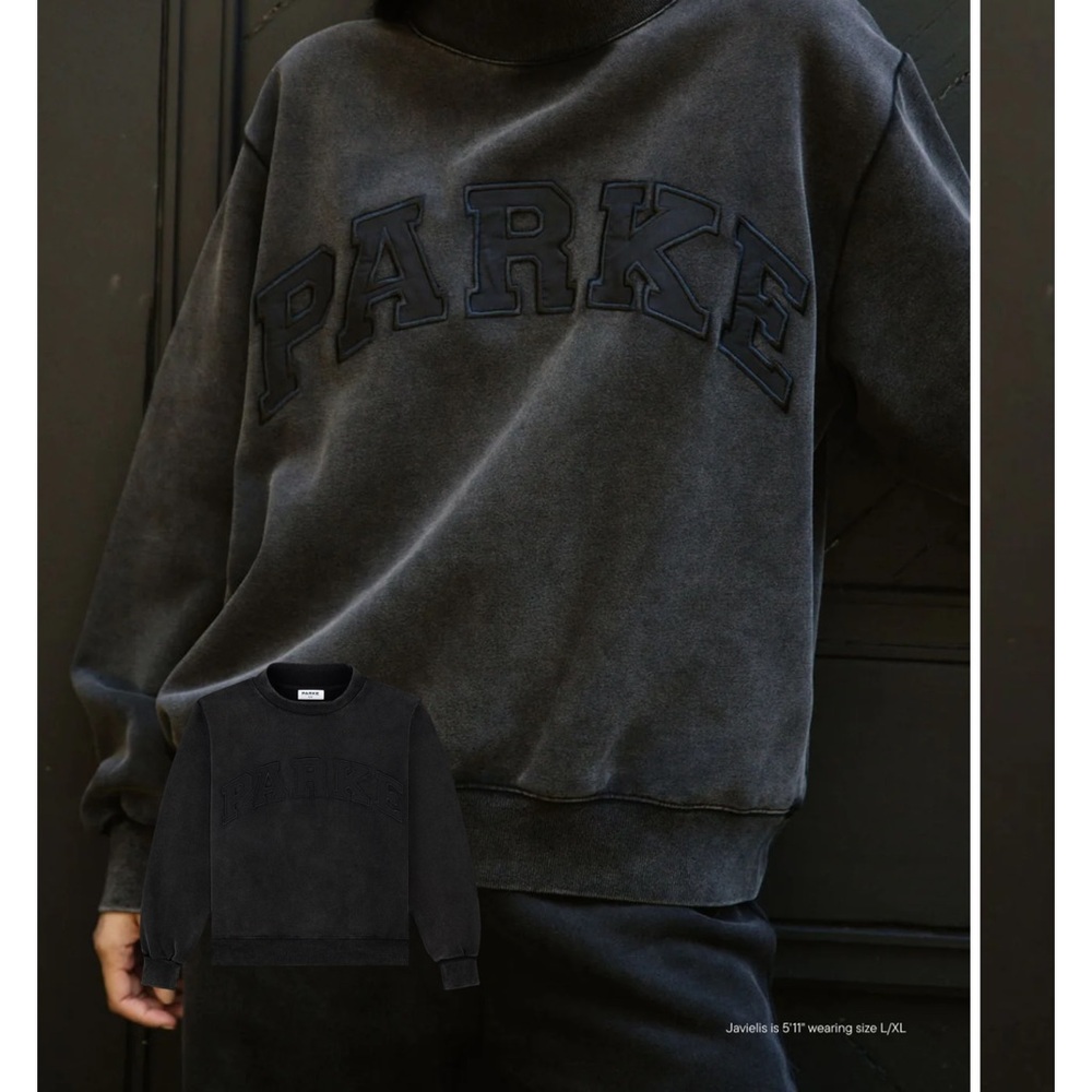 Black Parke Sweatshirt